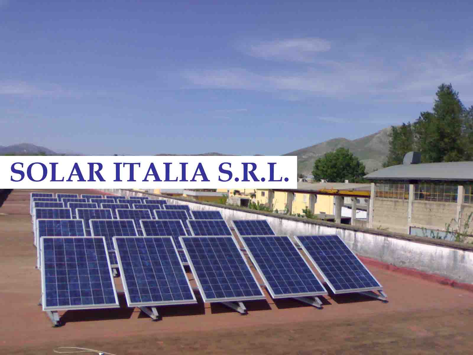 Tetti piani fotovoltaici incentivati dal conto energia Campania, Napoli, Avellino, Benevento, Caserta, Salerno